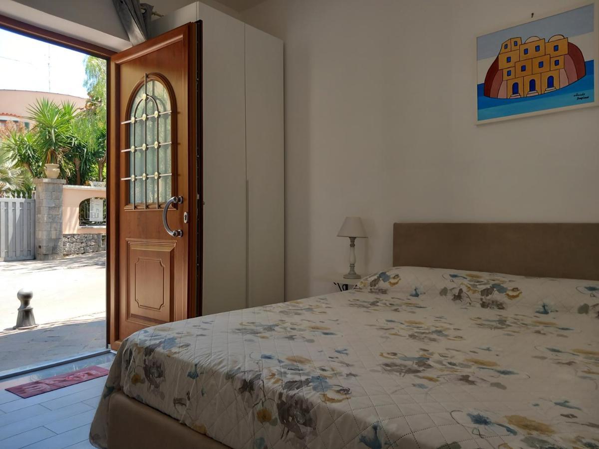 Ferienwohnung Da Raff House Lacco Ameno  Exterior foto